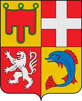 Blason de la région Auvergne-Rhône-Alpes
