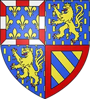 Blason de la région Bourgogne-Franche-Comté