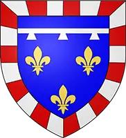 Blason de la région Centre-Val de Loire