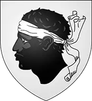 Blason de la région Corse