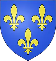 Blason de la région Île-de-France
