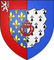Blason de la région Pays de la Loire