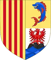 Blason de la région Provence-Alpes-Côte d'Azur