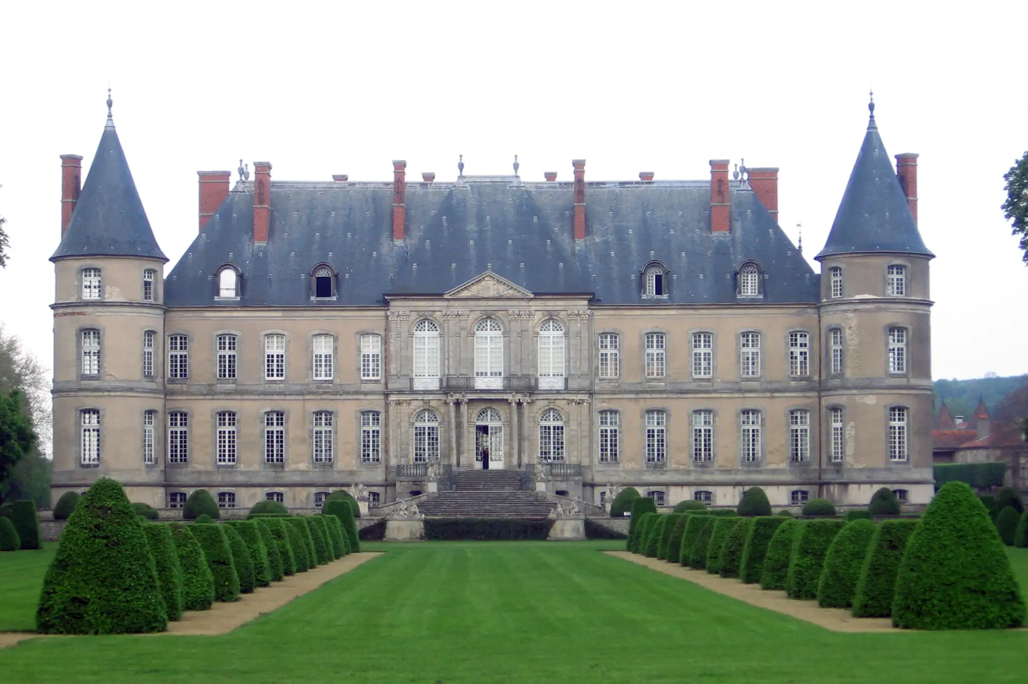 Châteaux-hôtels