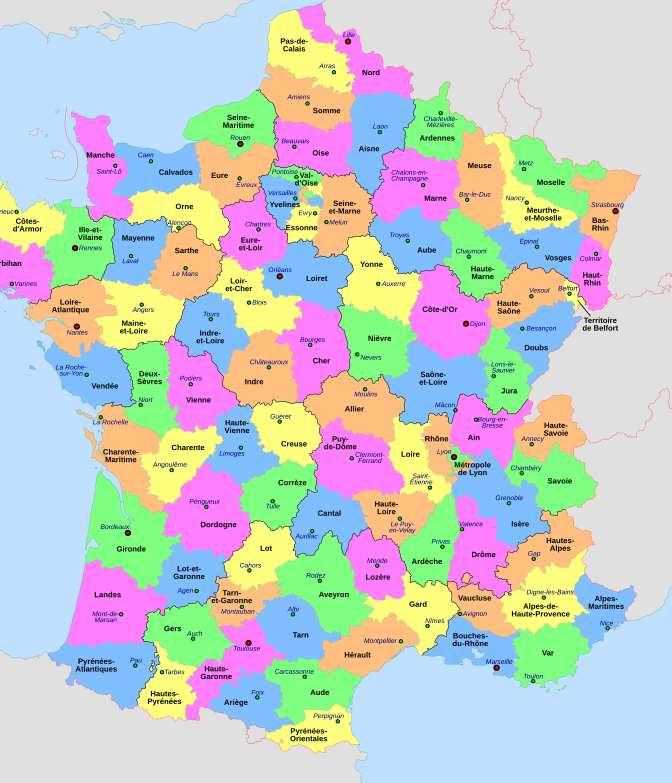 Départements