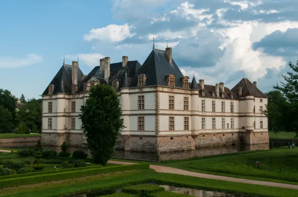 Châteaux Bourgogne-Franche-Comté