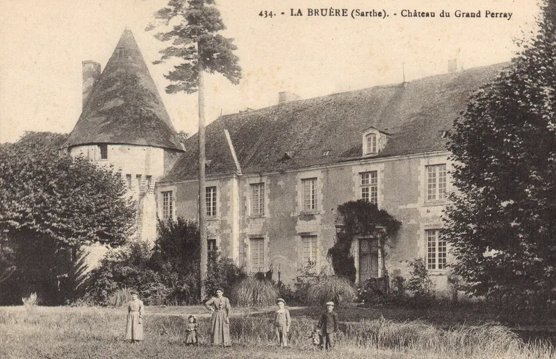 Abbaye des Prémontrés (ancienne) , actuellement château du Perray-Neuf