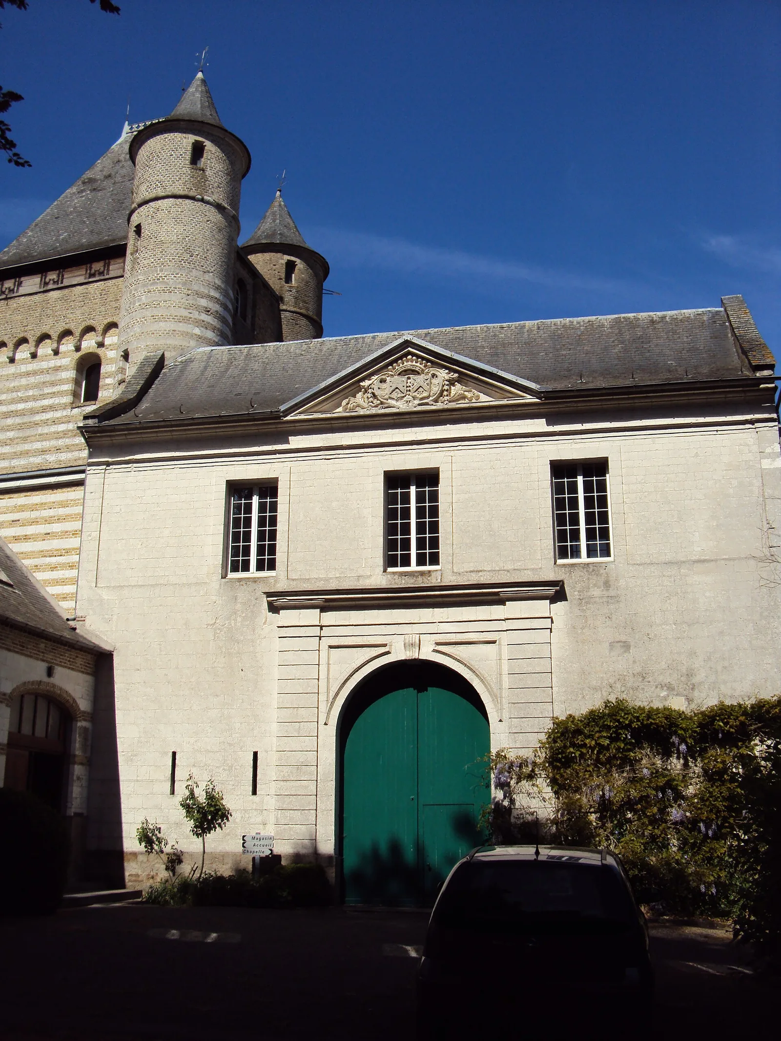 Abbaye Saint-Paul de Wisques, Wisques – Pas-de-Calais