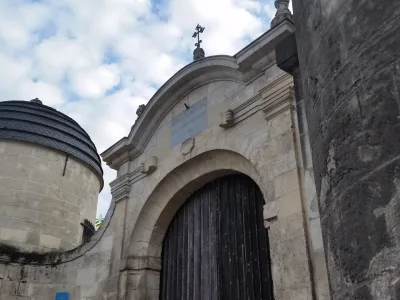Ancien château de Blérancourt