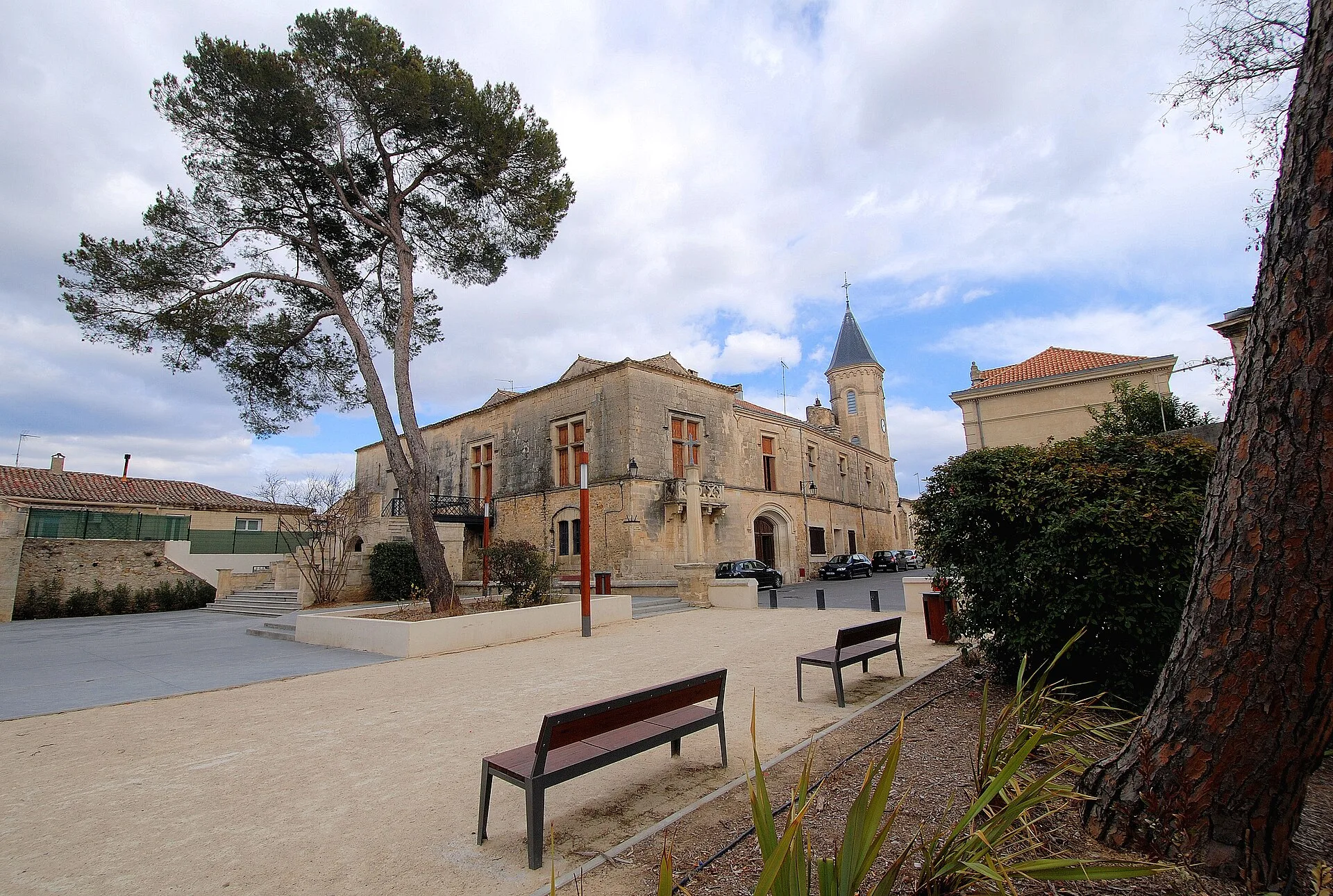 Ancien château de Saint-Drézéry, Saint-Drézéry – Hérault