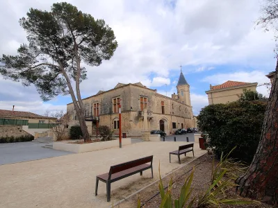Ancien château de Saint-Drézéry