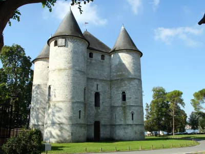 Ancien château de Vernonnet, dit Château des Tourelles