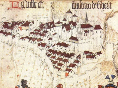 Ancien hôtel du Charriol, dit château ou maison du Piroux