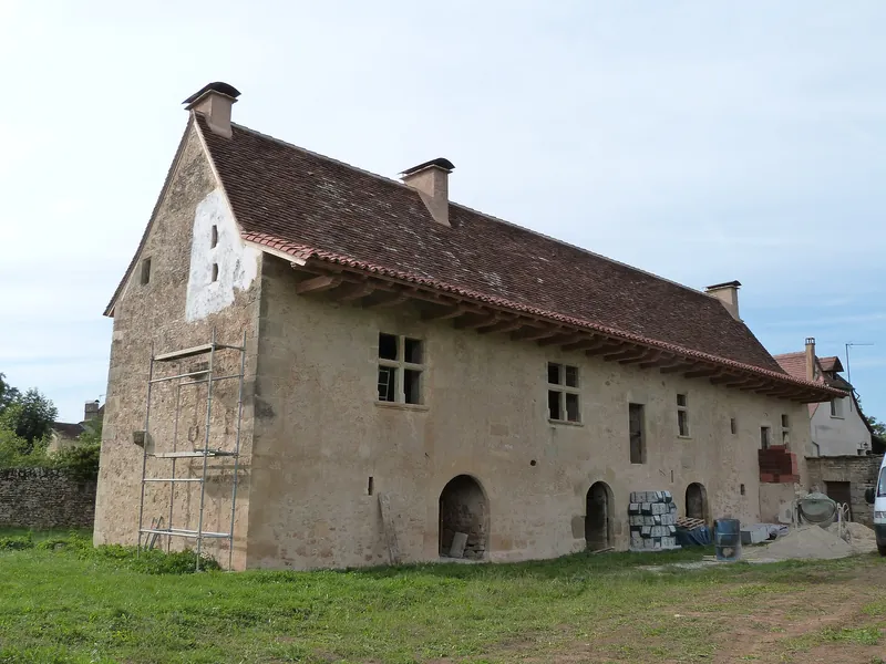 "Ancien logis du 16e siècle dit "grange de Bargues""