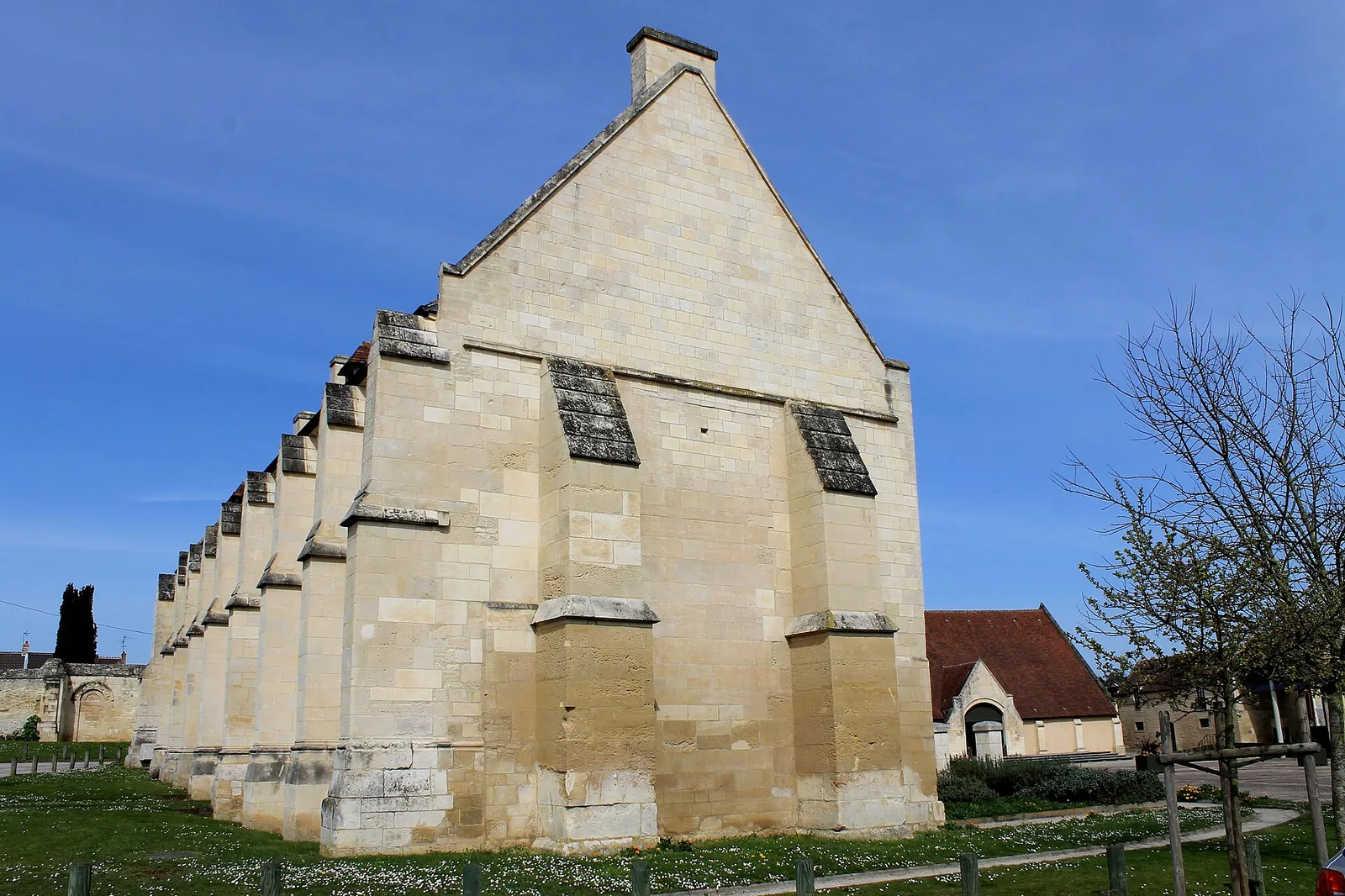 Ancien manoir de l'abbaye du Mont-Saint-Michel, dit Ferme de la Baronnerie