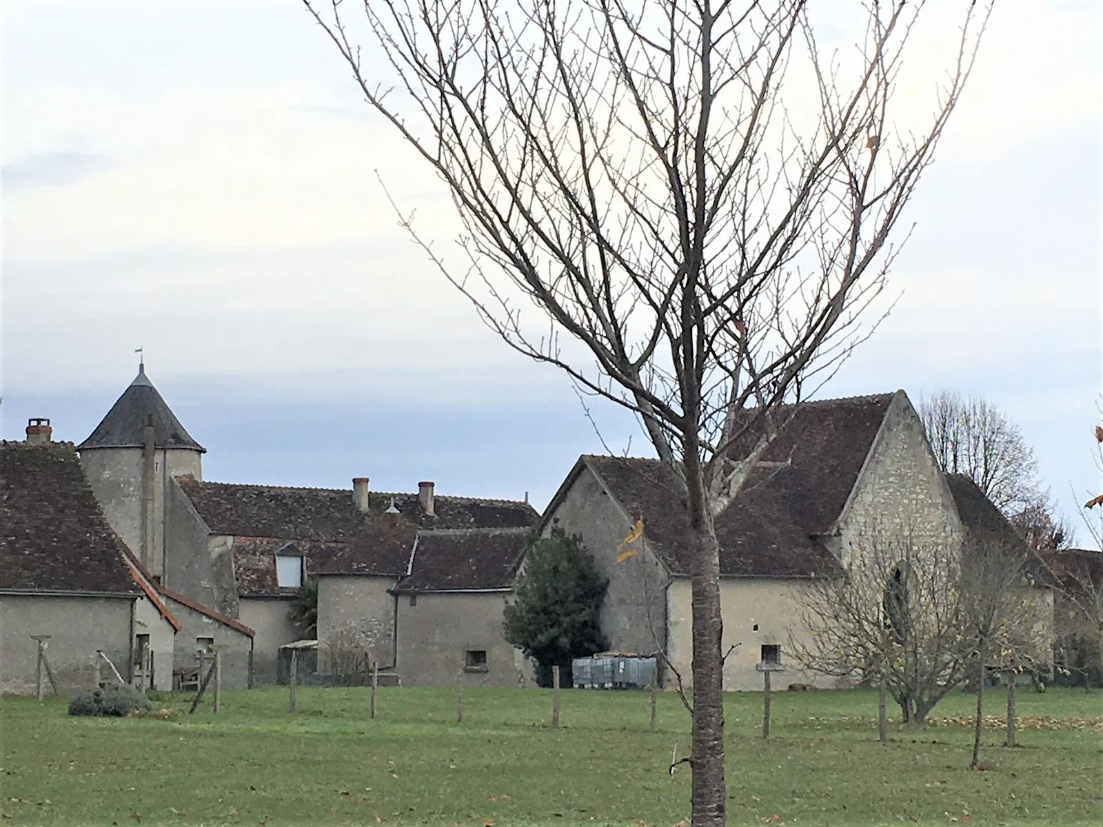 Ancien manoir du Marteau, Clion – Indre