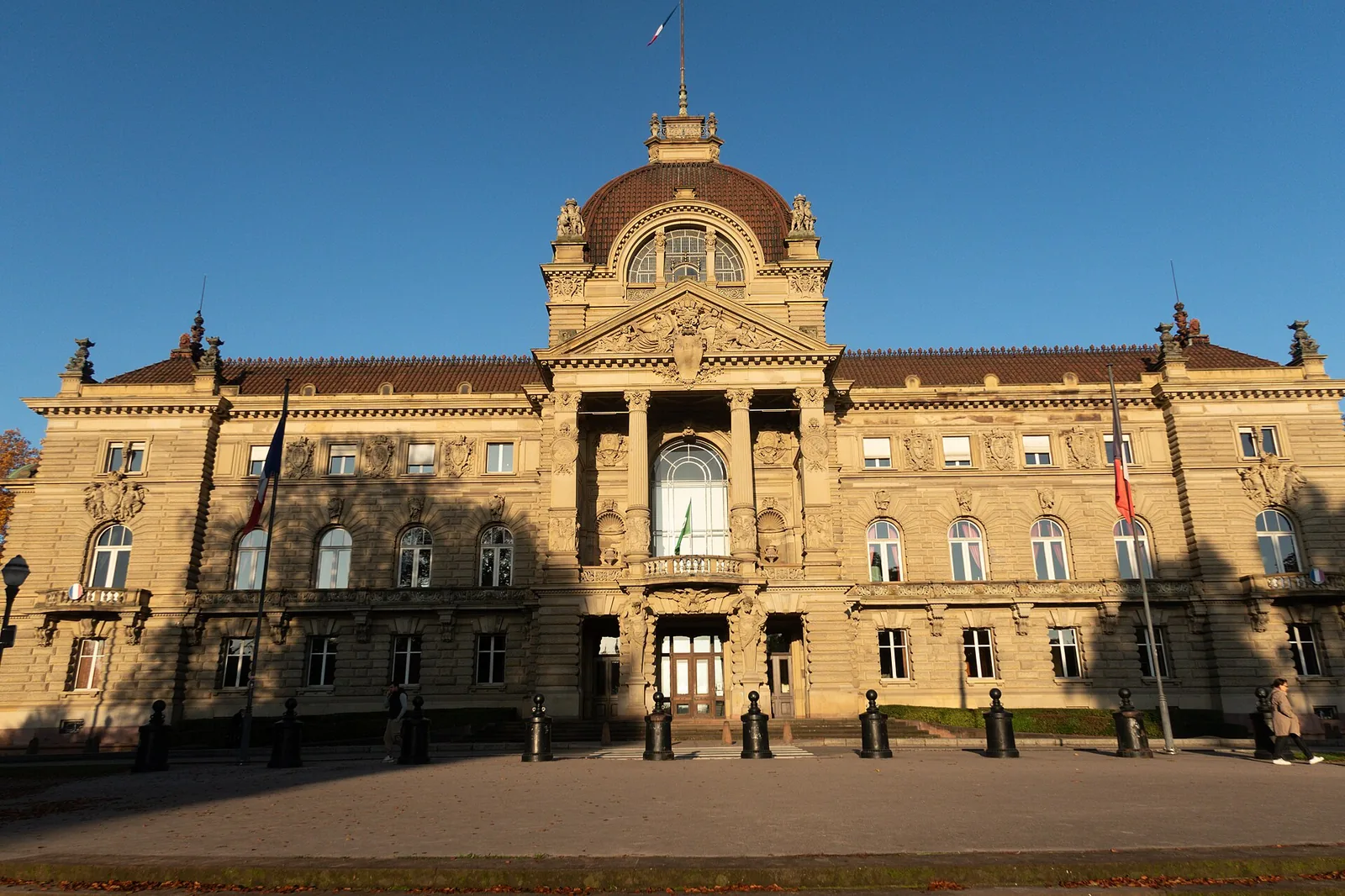 Ancien Palais impérial allemand ou Kaiserpalast, dit Palais du Rhin