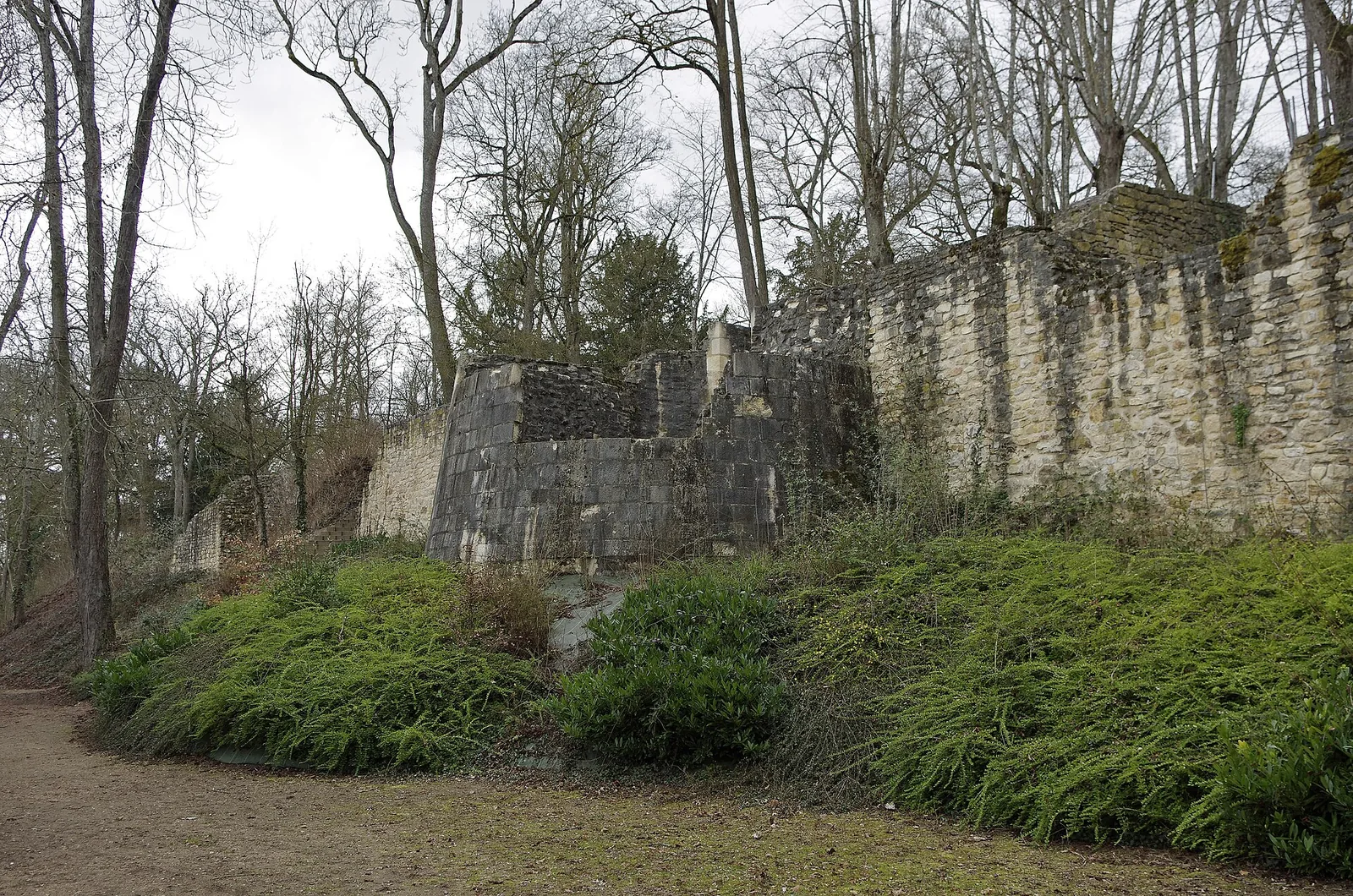 Ancienne forteresse de Montrond