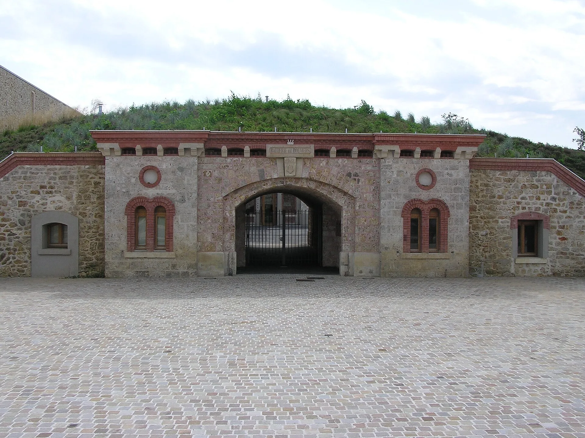 Batterie de Bouviers, Guyancourt – Yvelines