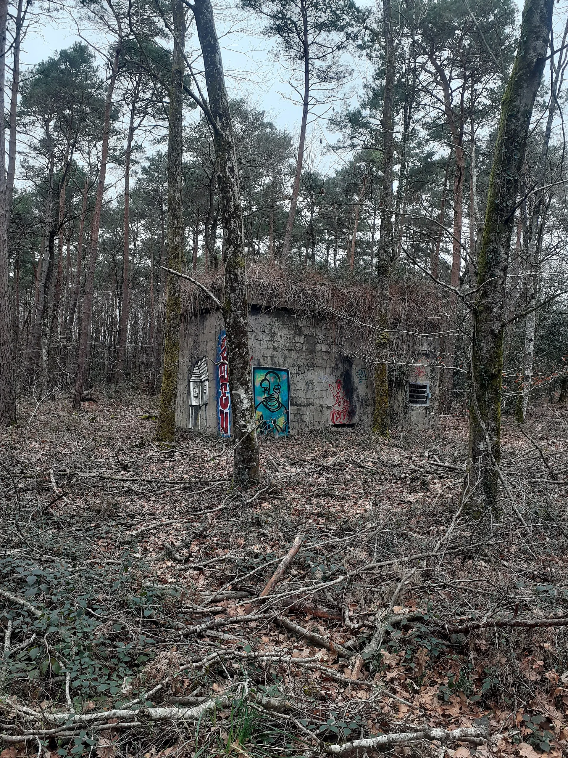 Blockhaus de la Géline, Le Gâvre – Loire-Atlantique
