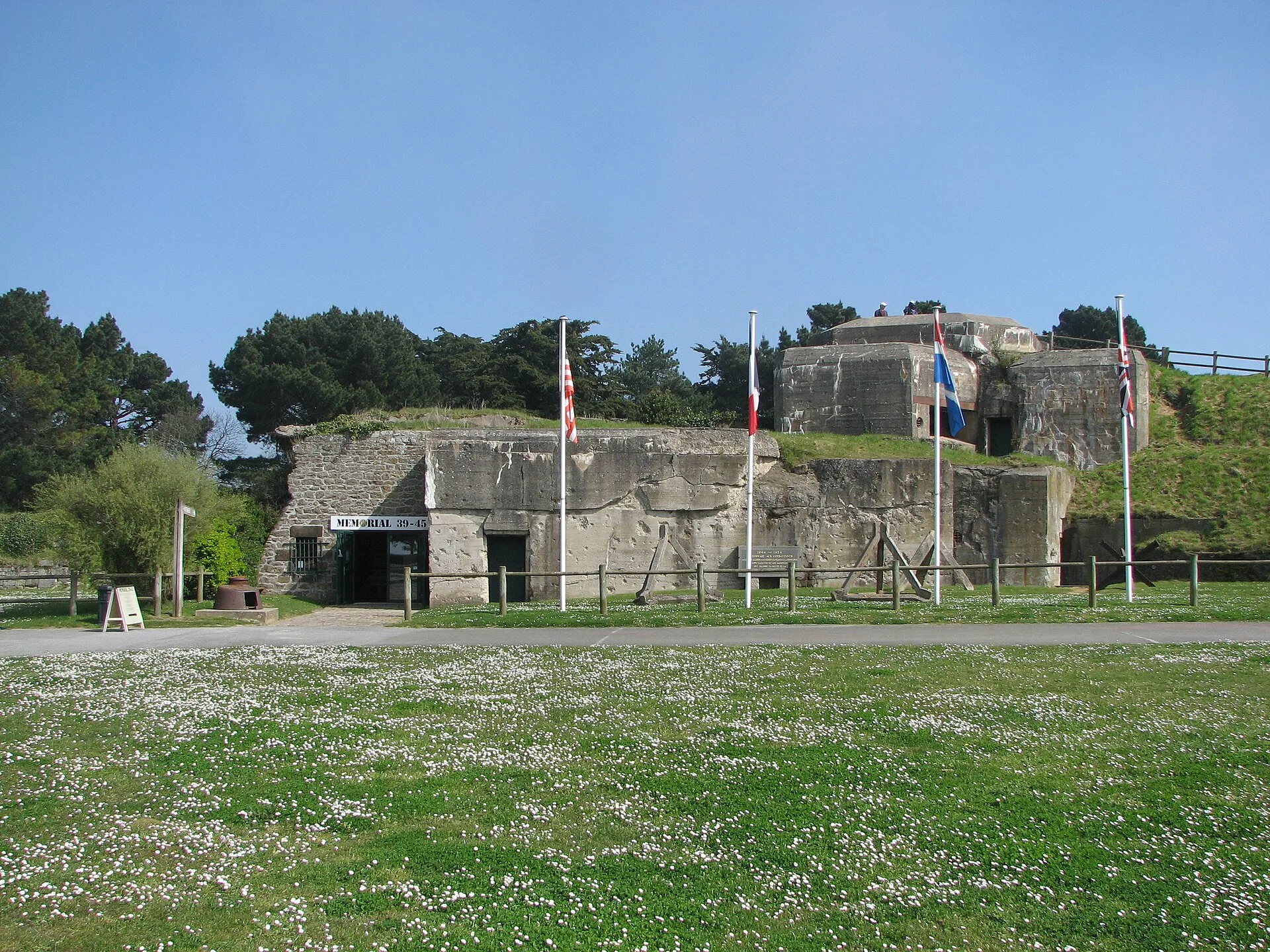 Blockhaus du fort d'Alet, Saint-Malo – Ille-et-Vilaine