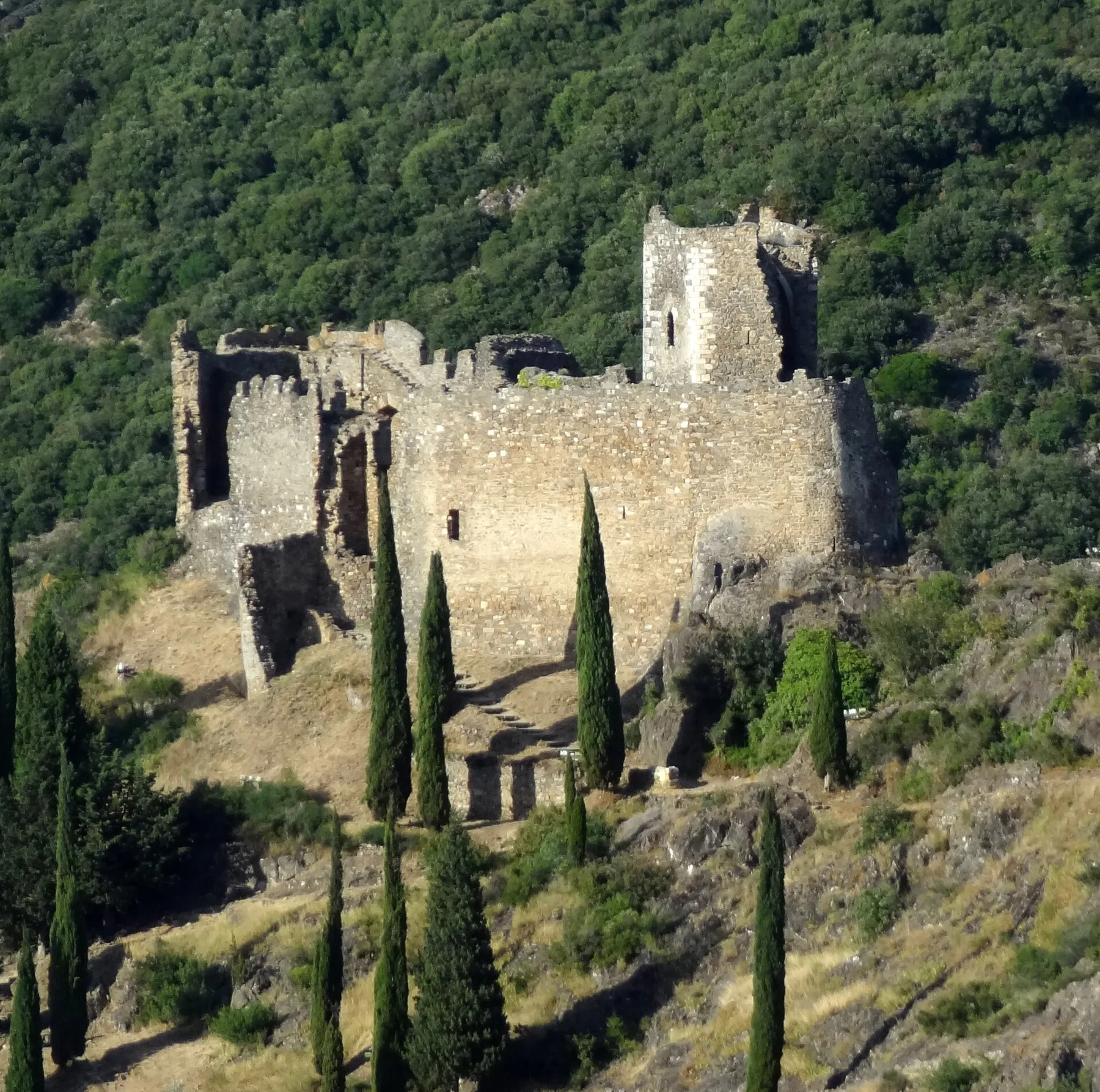 Cabaret, Lastours – Aude