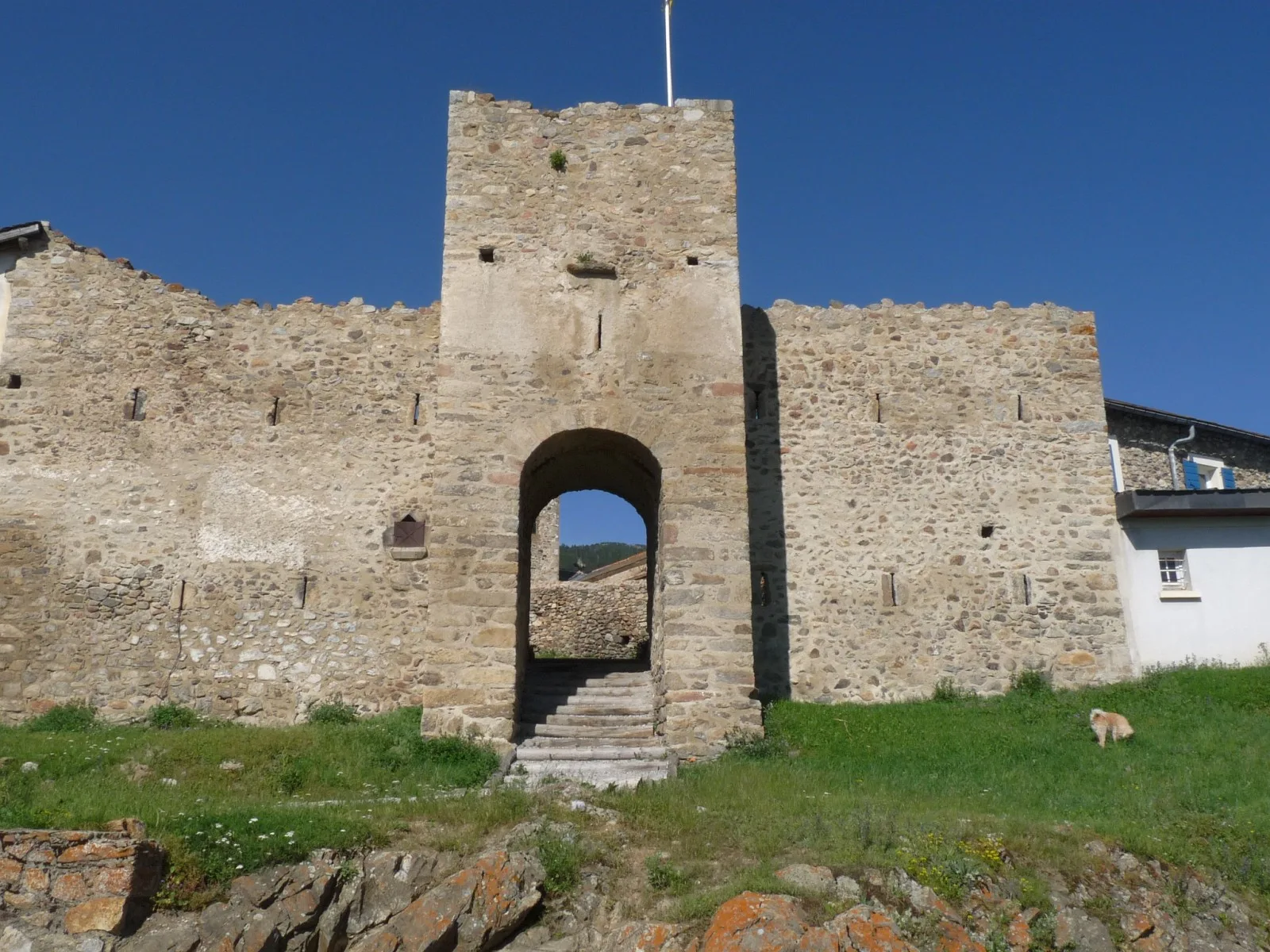 Castell dels Angles, Les Angles – Gard