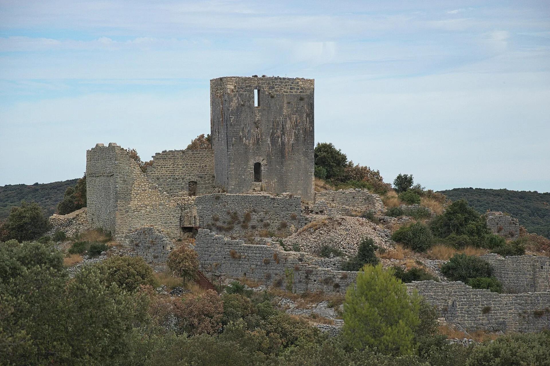 Castellas de Montoulieu, Montoulieu – Hérault