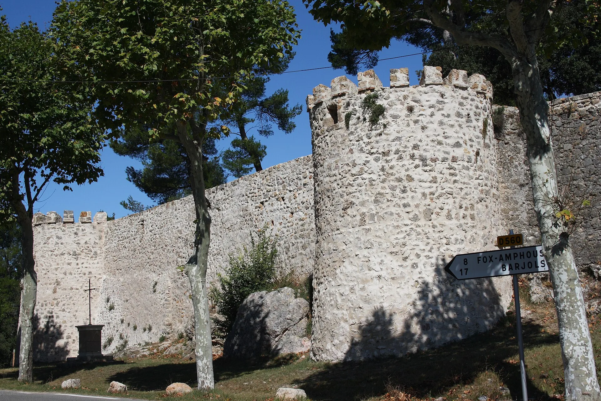 Castle of Sillans-la-Cascade, Sillans-la-Cascade – Var