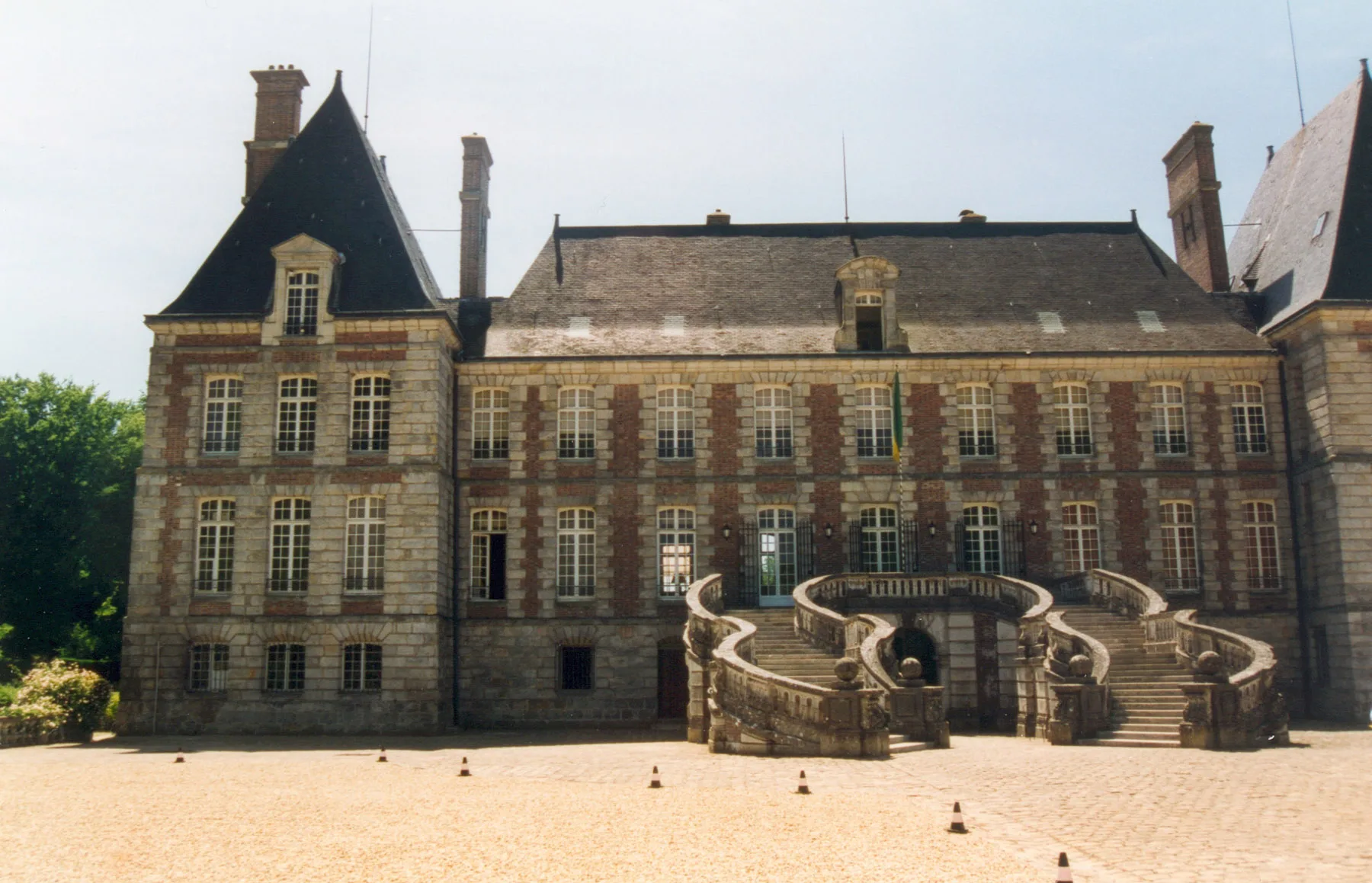 Château, Courances – Essonne
