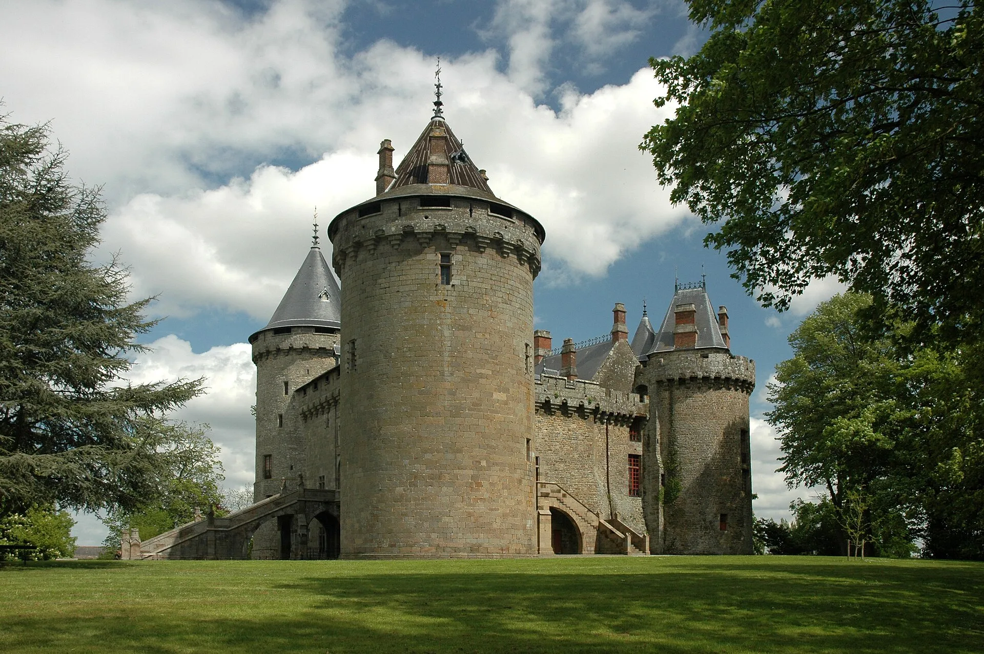 Château, Combourg – Ille-et-Vilaine