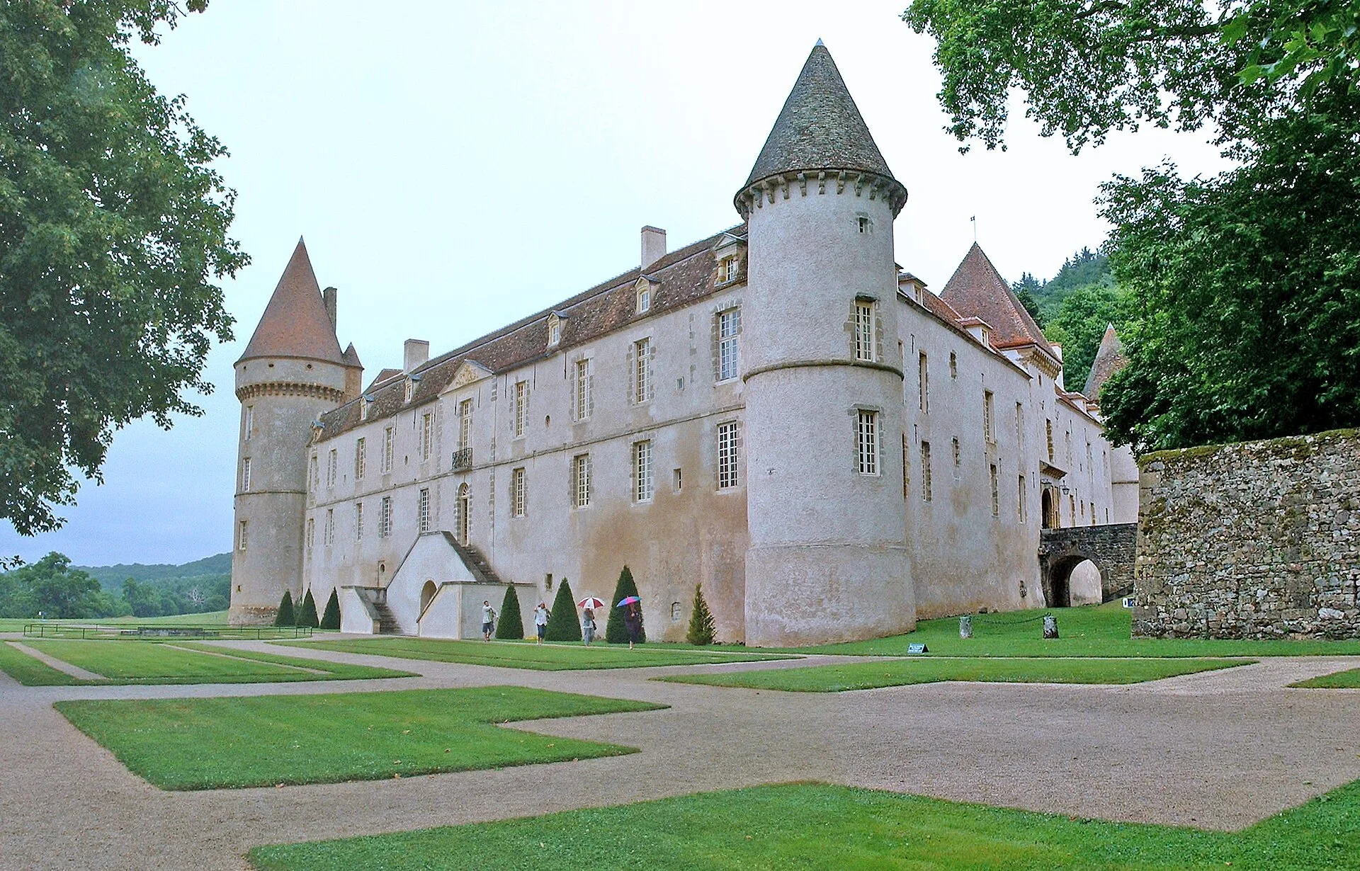 Château, Bazoches – Nièvre