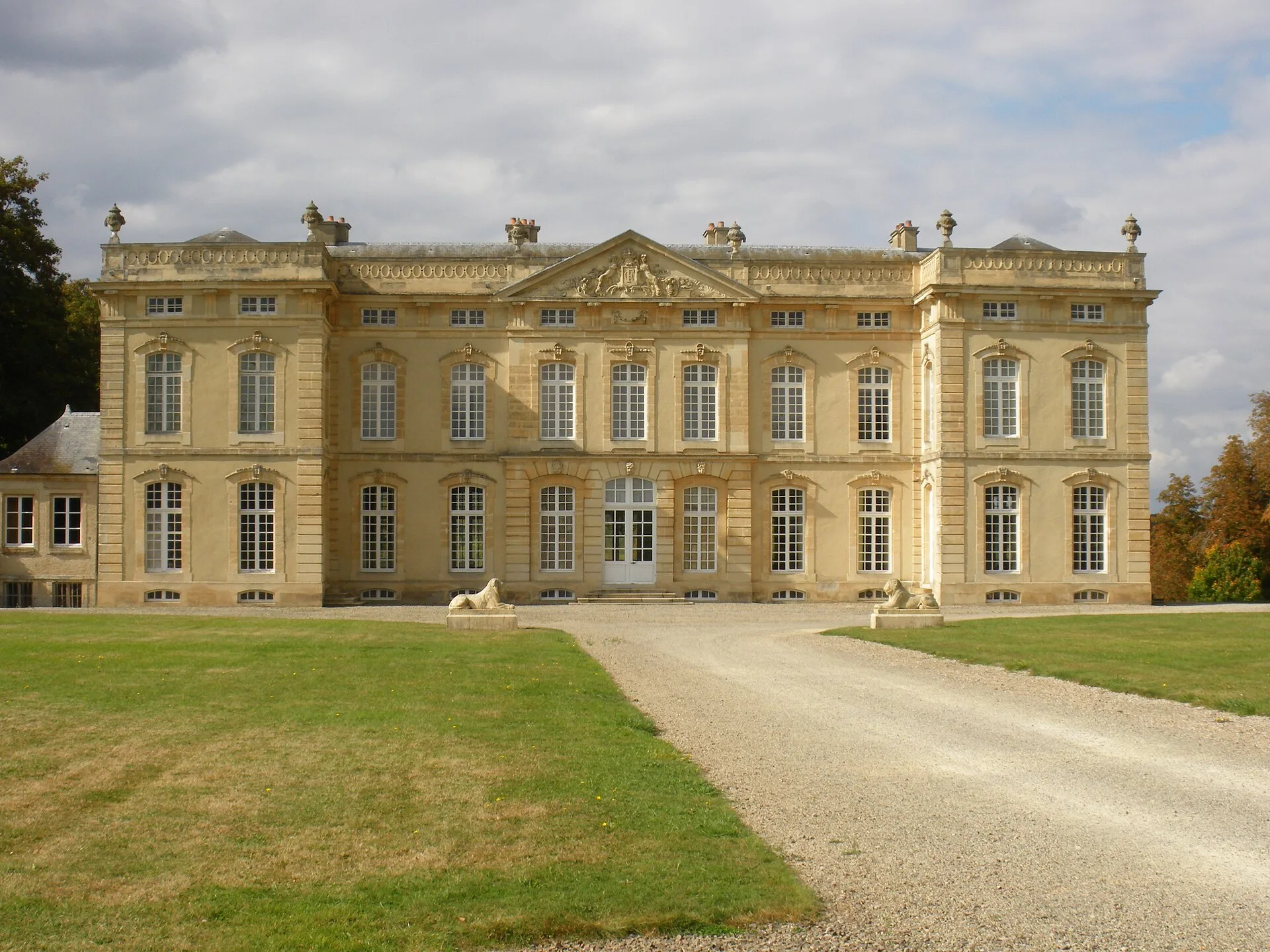 Château, Le Bourg-Saint-Léonard – Orne