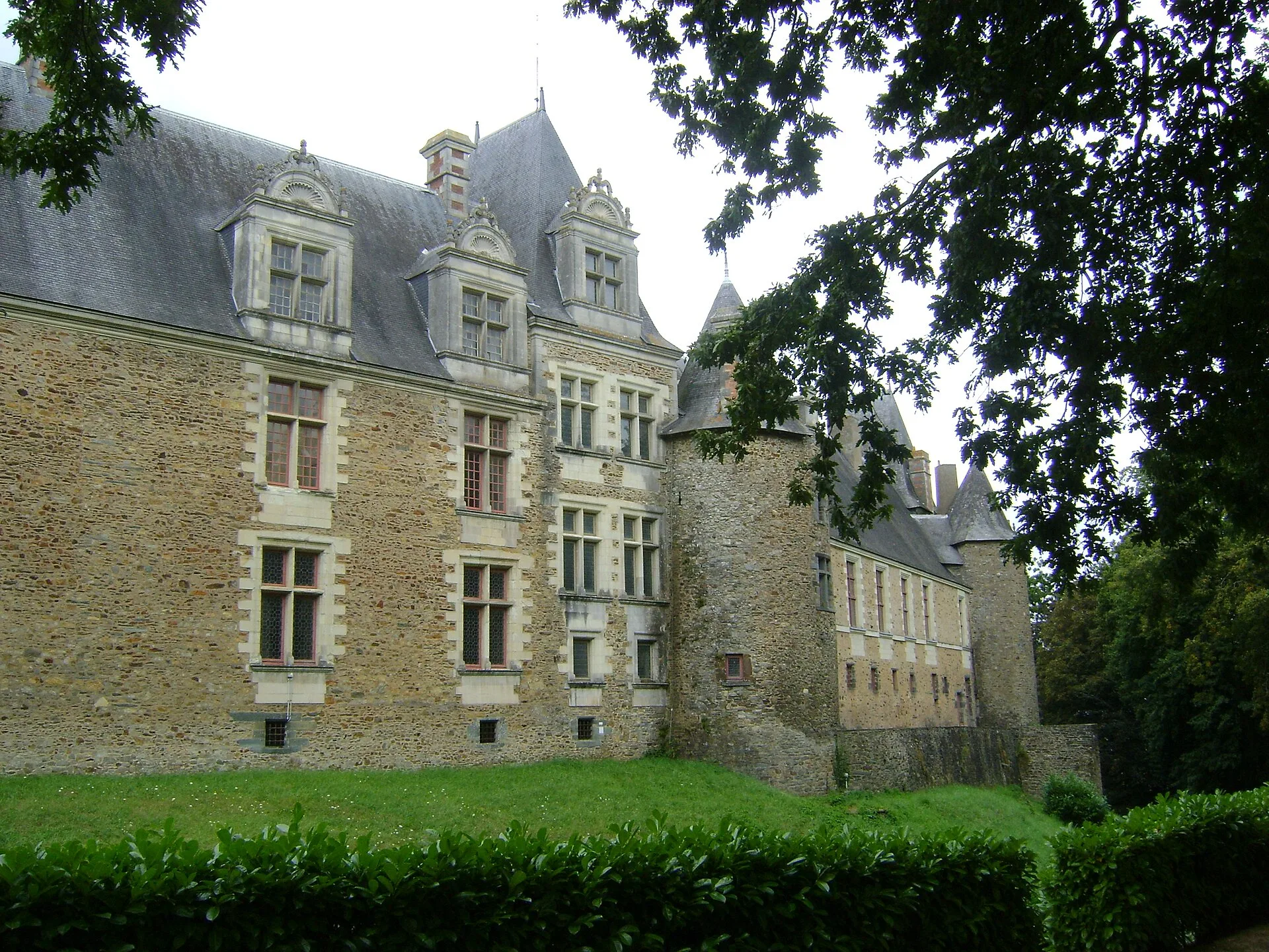 Château, Châteaubriant – Loire-Atlantique