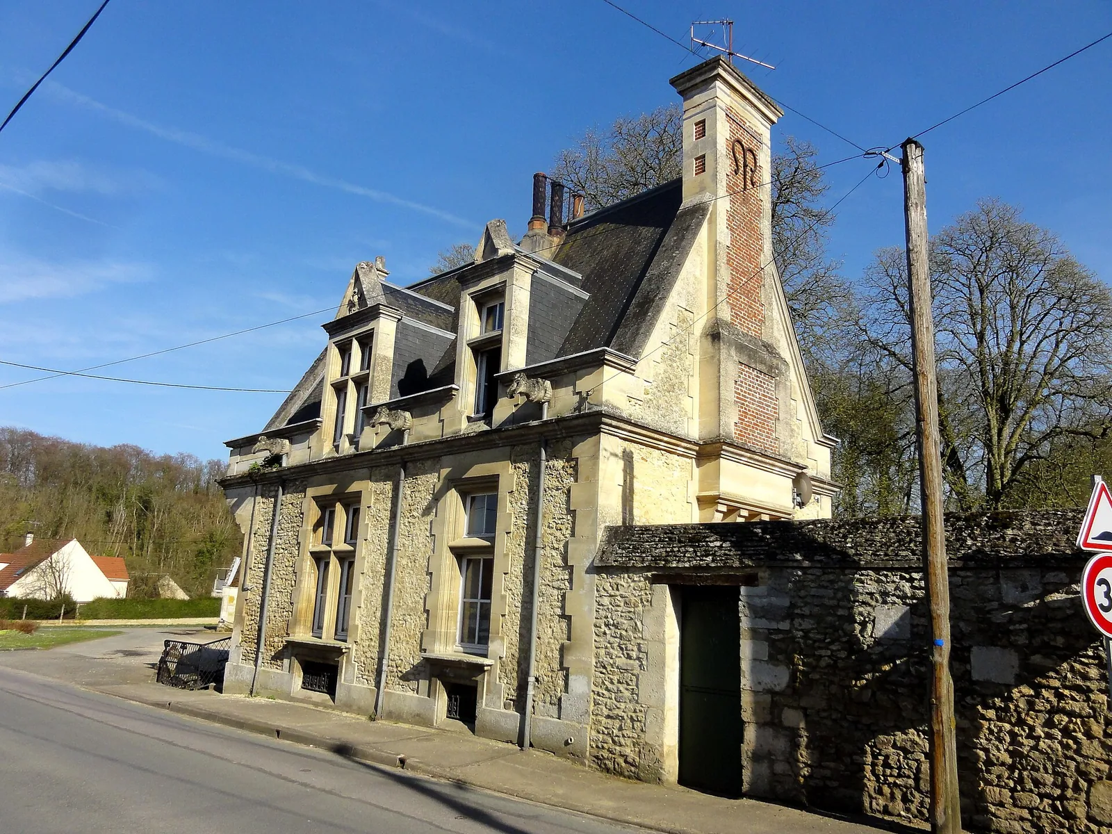 Château, Mouchy-le-Châtel – Oise