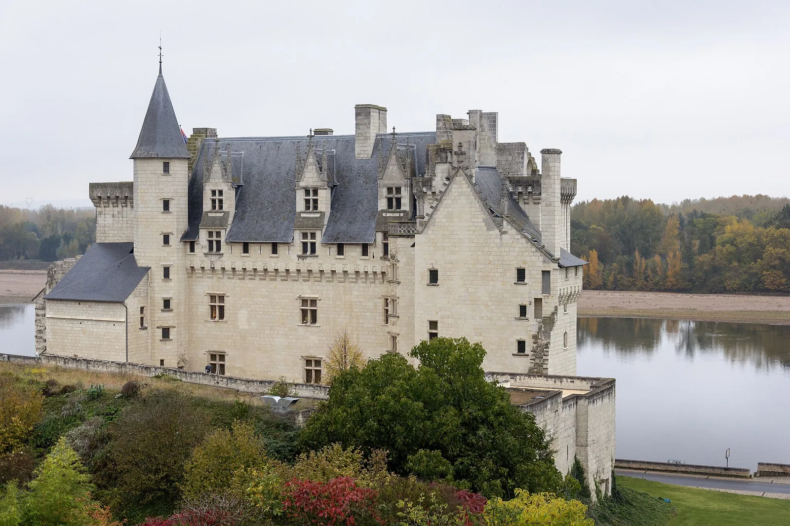 Château, Montsoreau – Maine-et-Loire