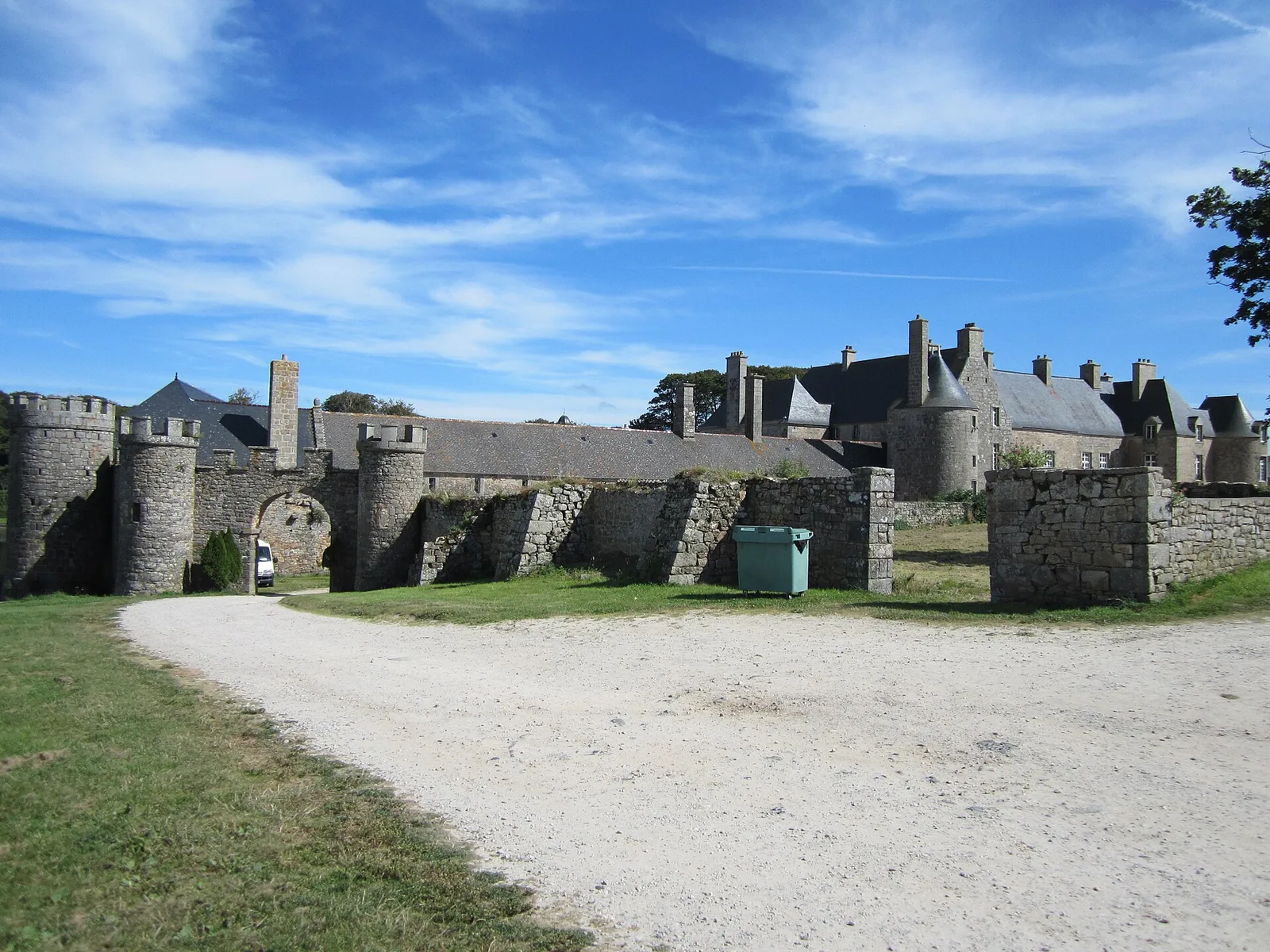 Château, Flamanville – Manche