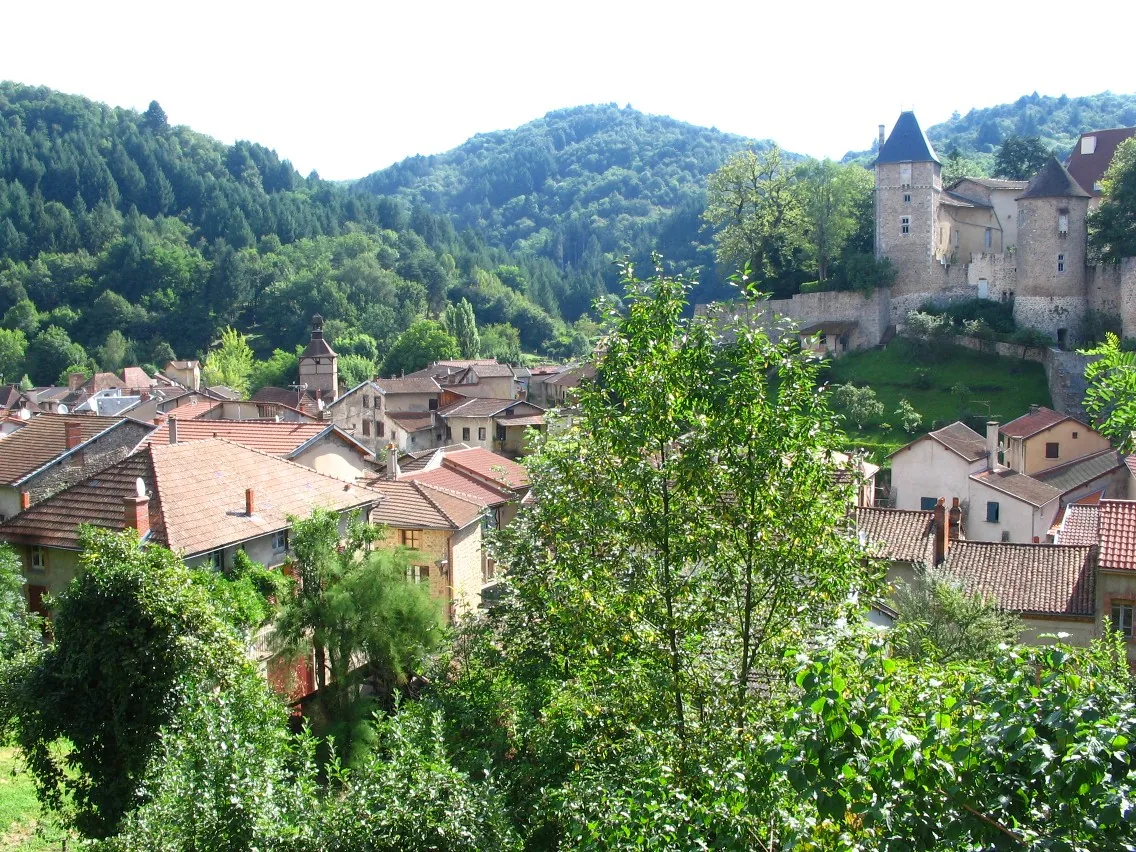 Château, Châteldon – Puy-de-Dôme