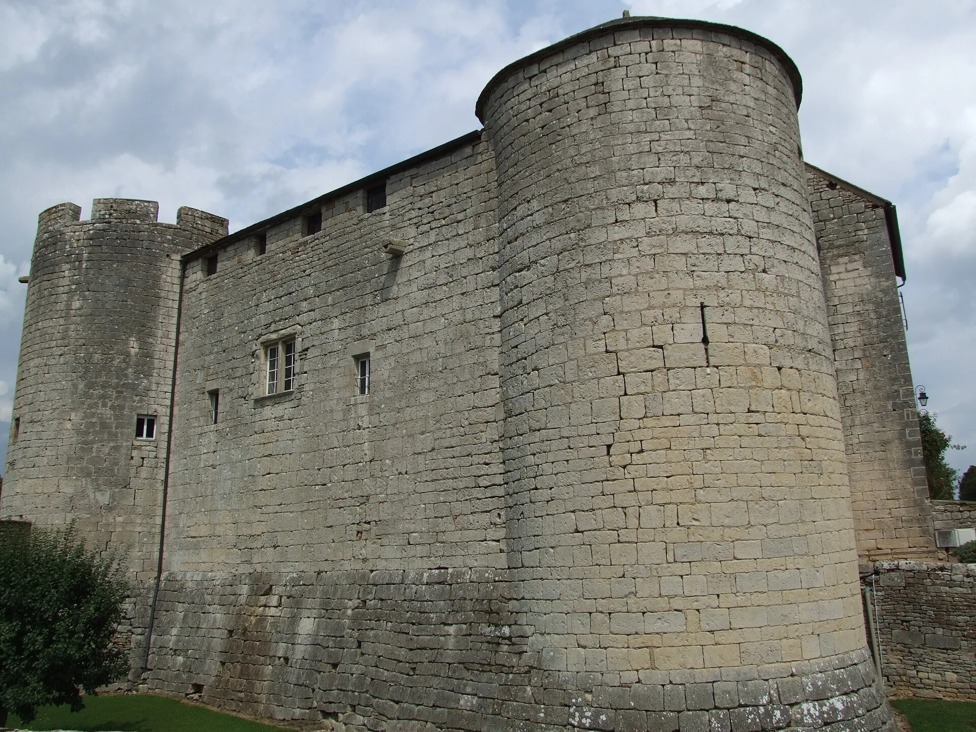 Château à Mont-Saint-Jean