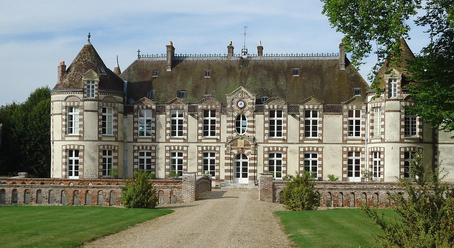 Château abbaye du Breuil-Benoît, Marcilly-sur-Eure – Eure