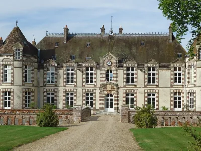 Château abbaye du Breuil-Benoît