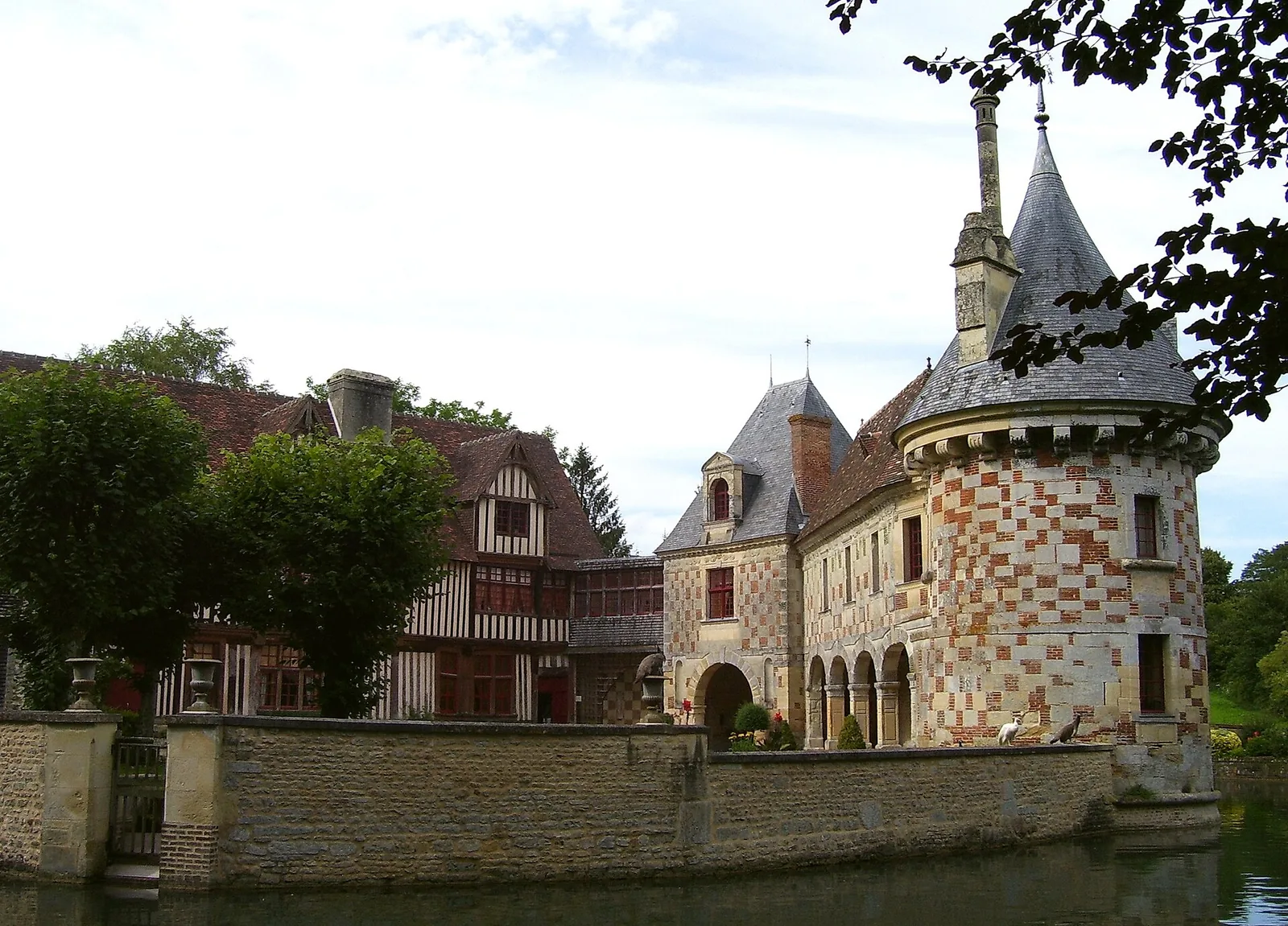 Château, actuellement annexe du musée intercommunal de Lisieux