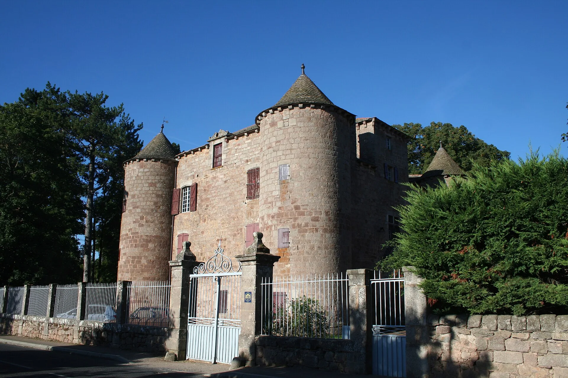 Château bas de Montjaux