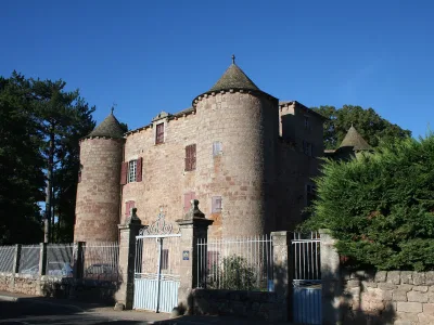 Château bas de Montjaux