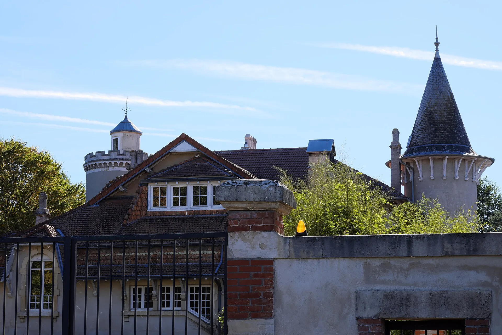 Château Colin de Belleau, Belleau – Meurthe-et-Moselle