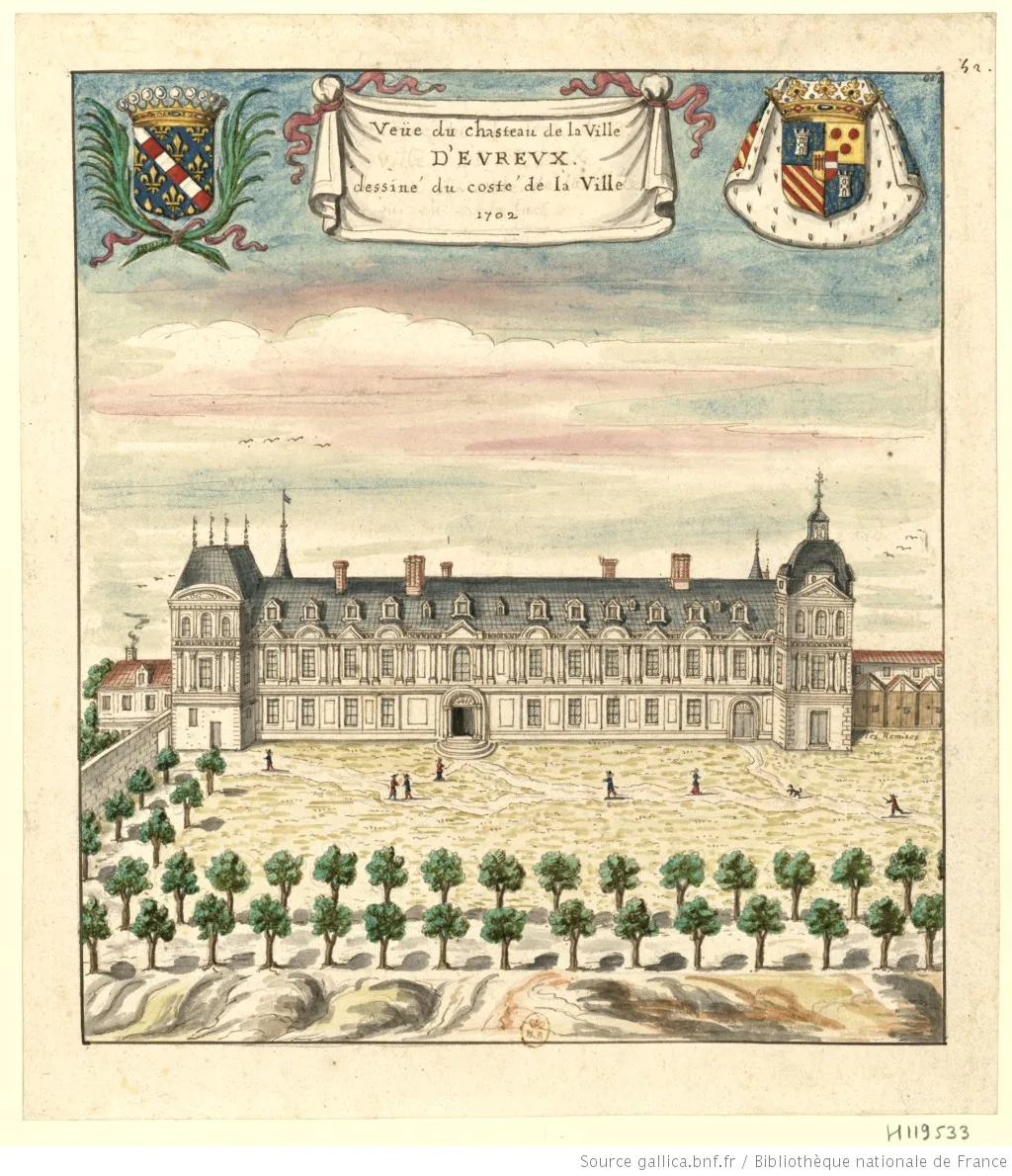 Château comtal d'Évreux, Évreux – Eure