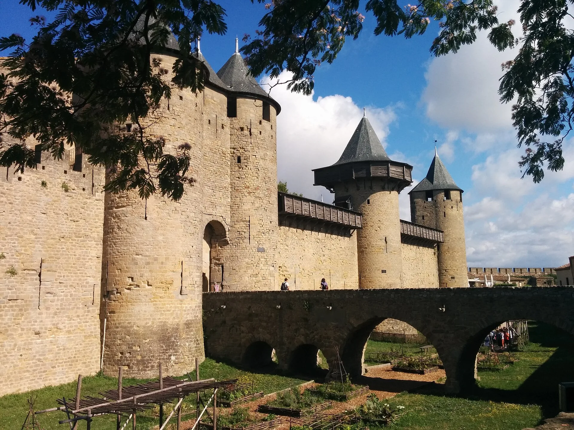 Château comtal de Carcassonne