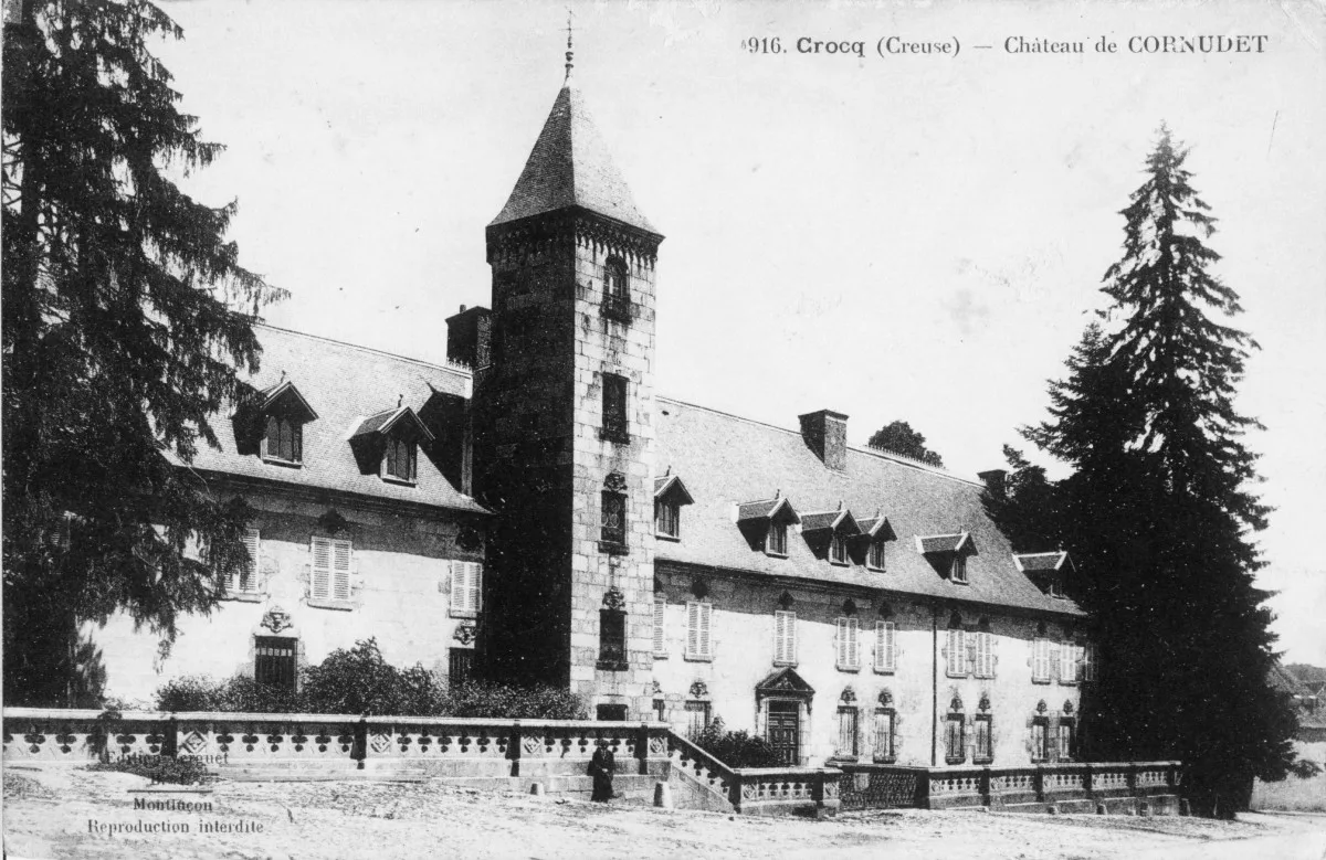 Château Cornudet, Crocq – Creuse