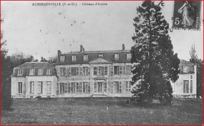Château d'Acosta, Aubergenville – Yvelines