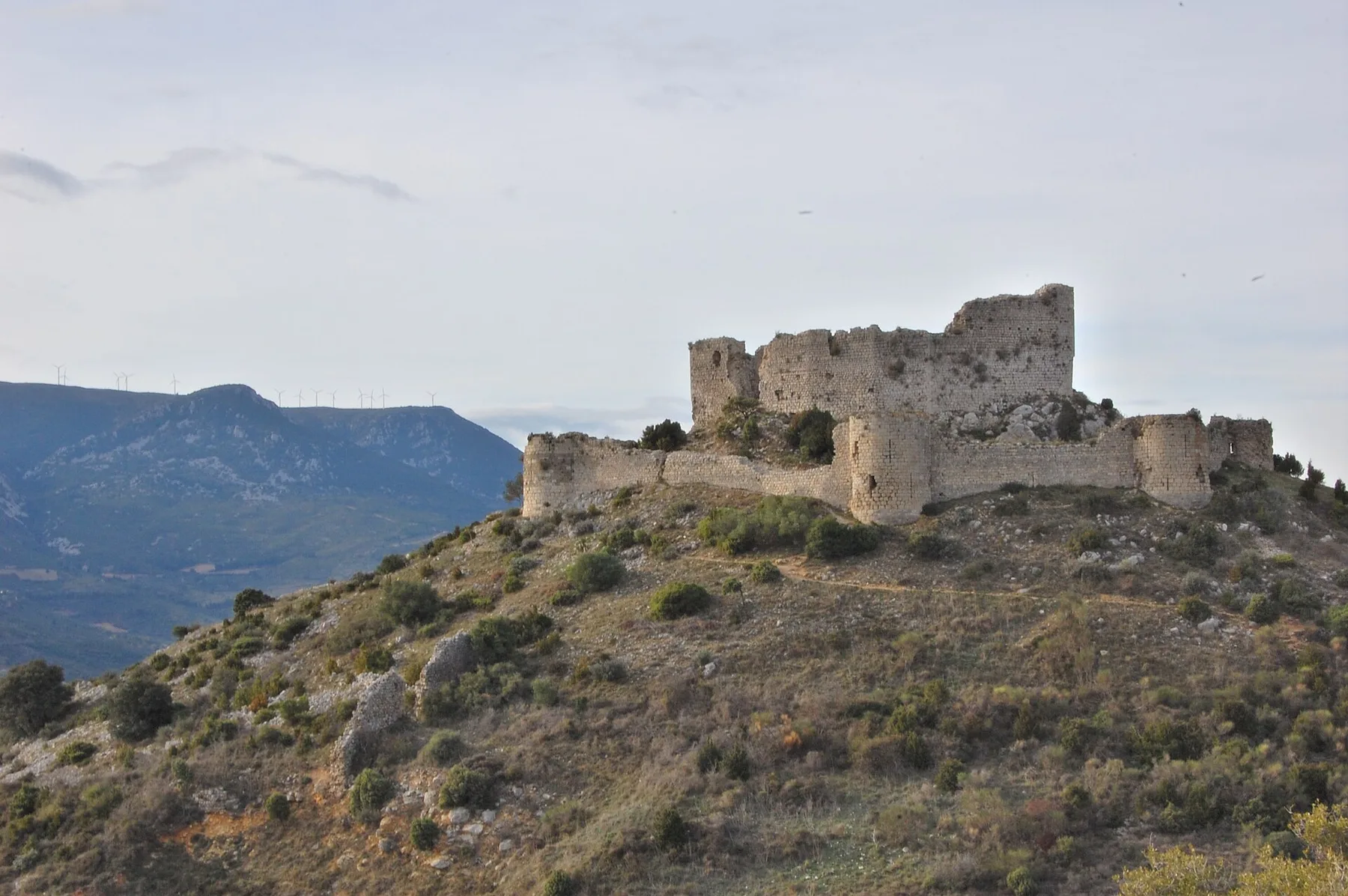 Château d'Aguilar, Tuchan – Aude